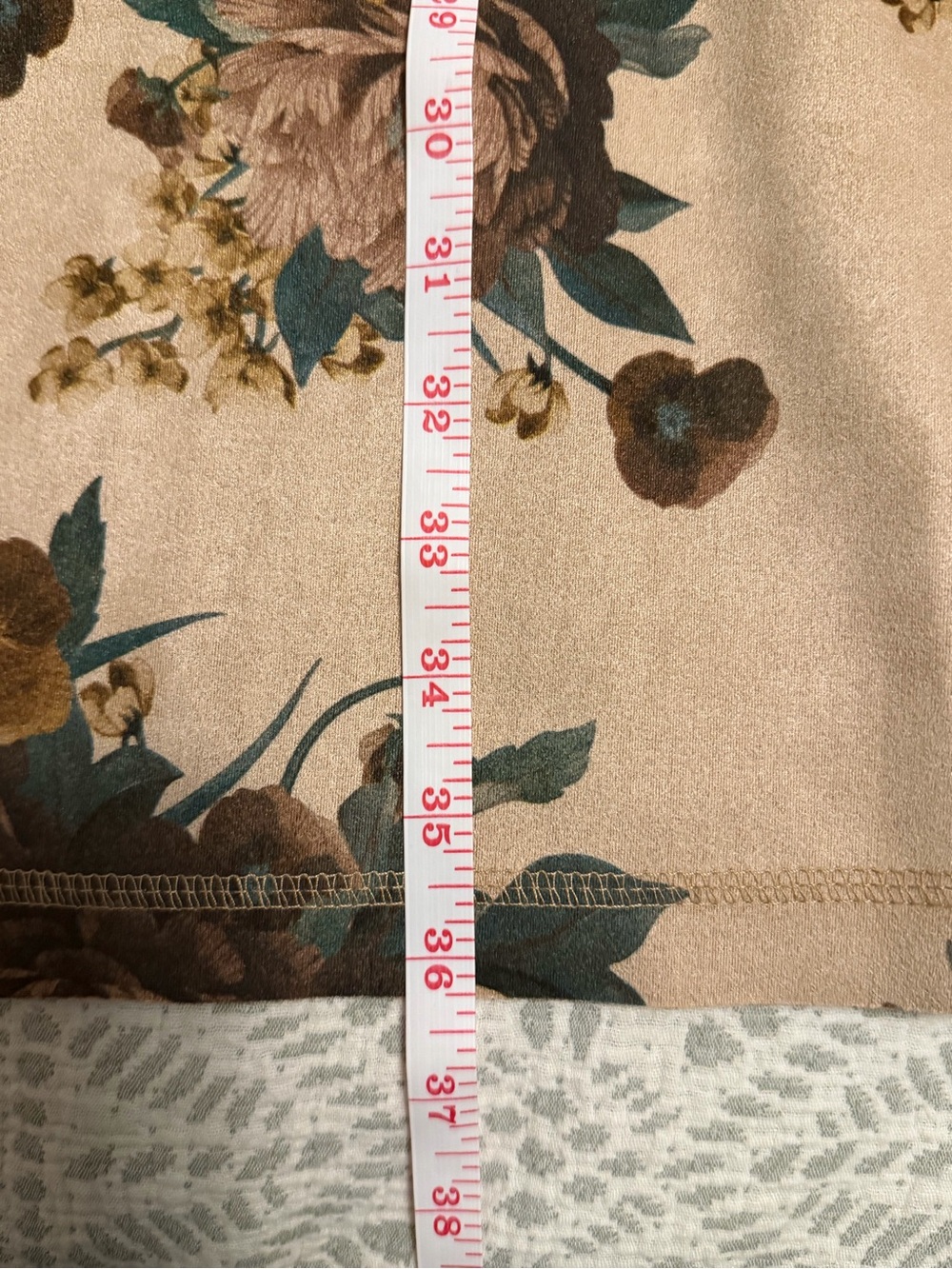NWT Solitaire Faux Suede Duster Floral Jacket Size L - Picture 10 of 13